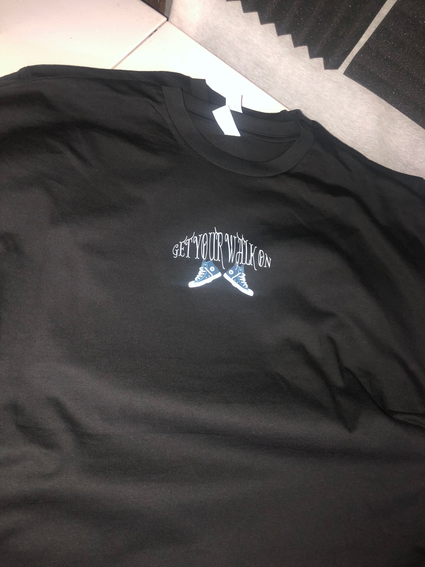 BLUE CHUCK TEE