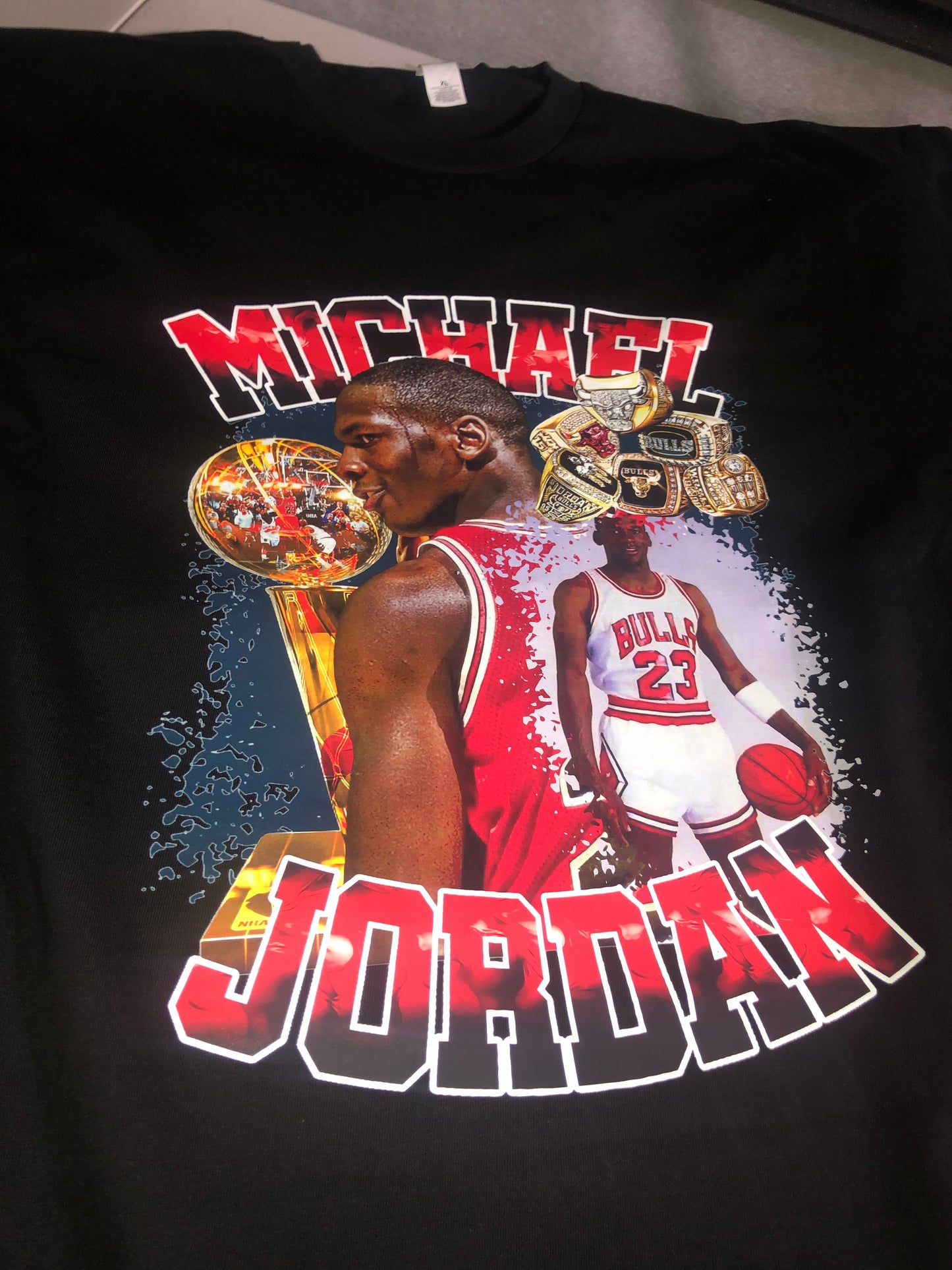 JORDAN CHAMP TEE