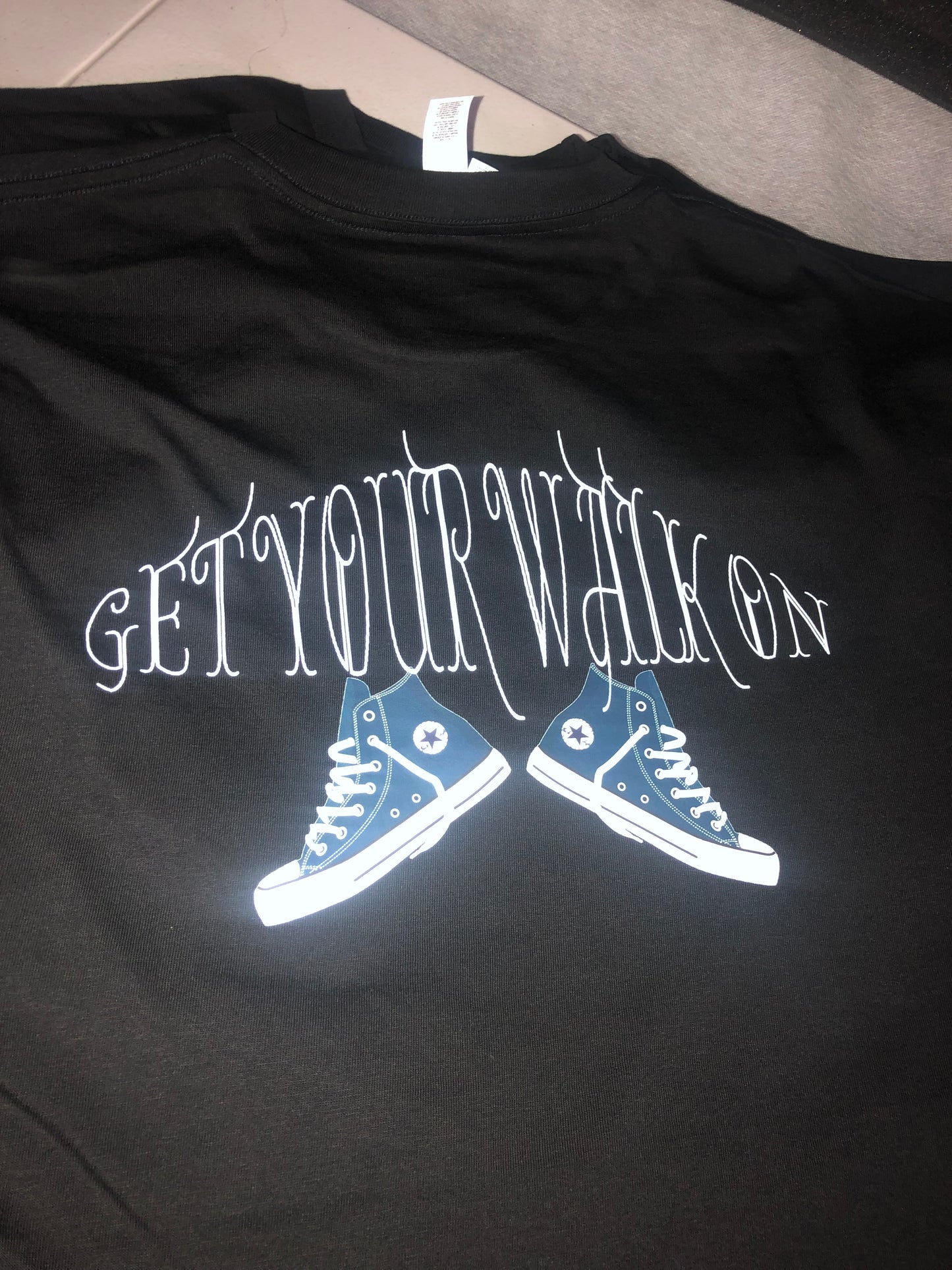 BLUE CHUCK TEE