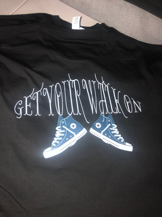 BLUE CHUCK TEE