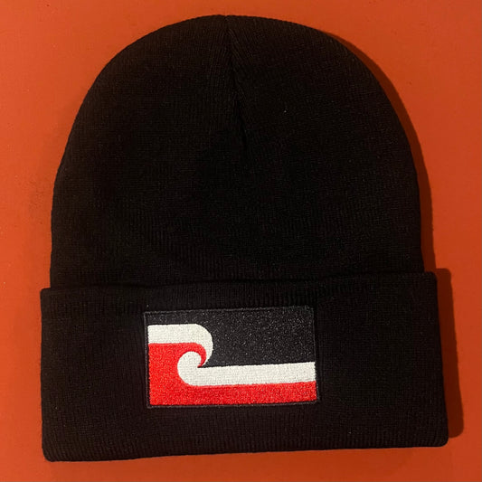 MĀORI CUFF BEANIE