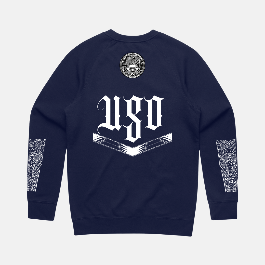 USO CREW NECK