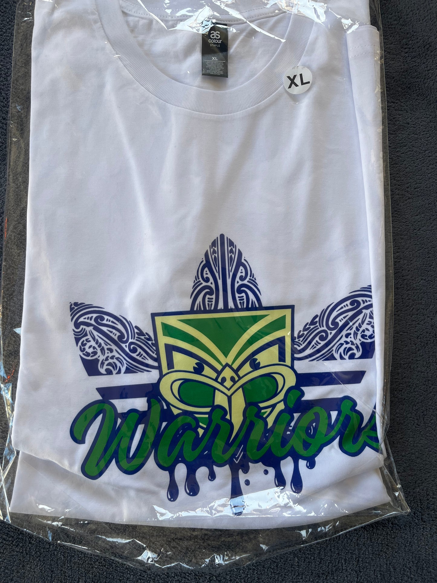 WARRIORS TEE