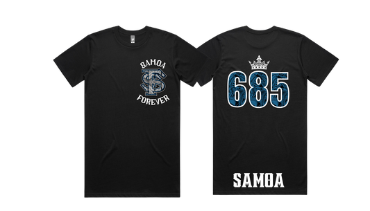 Samoa 685 Tee