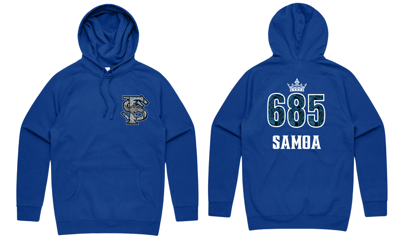 685 'Royalblue' Hood